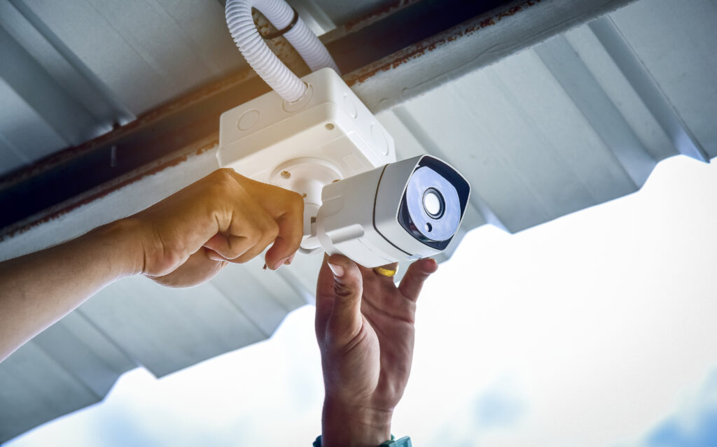 commercial security camera systems tampa